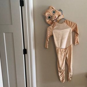 Nala Halloween Costume